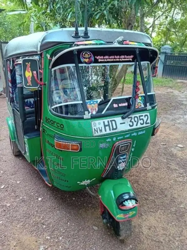 Bajaj 2 Stroke 2003 Three Wheel (Used)
