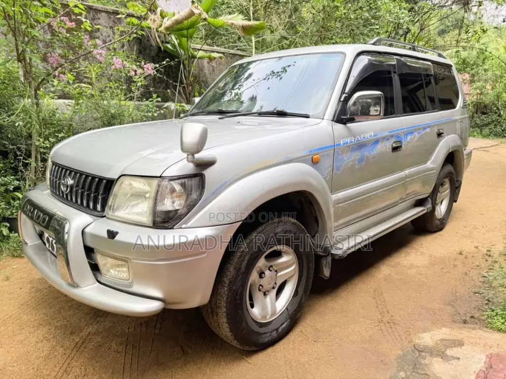 Toyota Land Cruiser Prado J95 2000 SUV (Used)