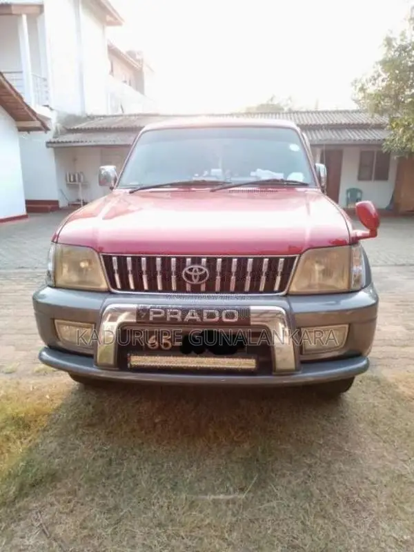 Toyota Prado 1998 SUV (Used)