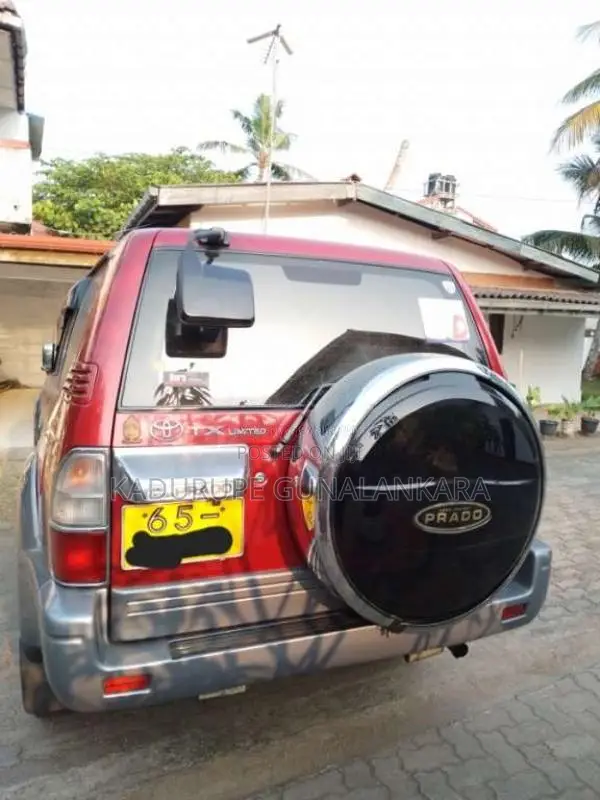 Toyota Prado 1998 SUV (Used)