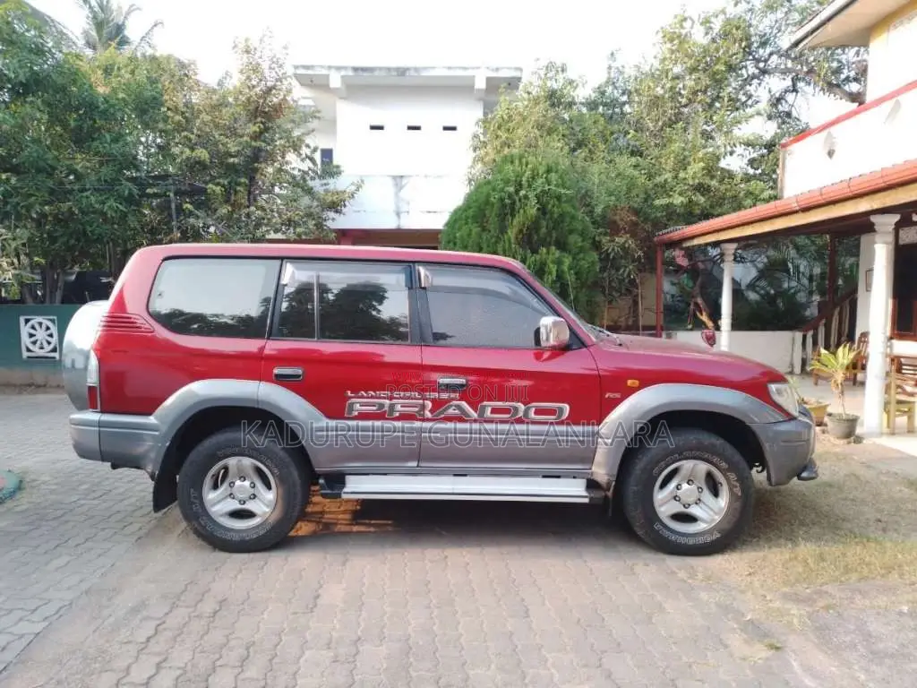Toyota Prado 1998 SUV (Used)