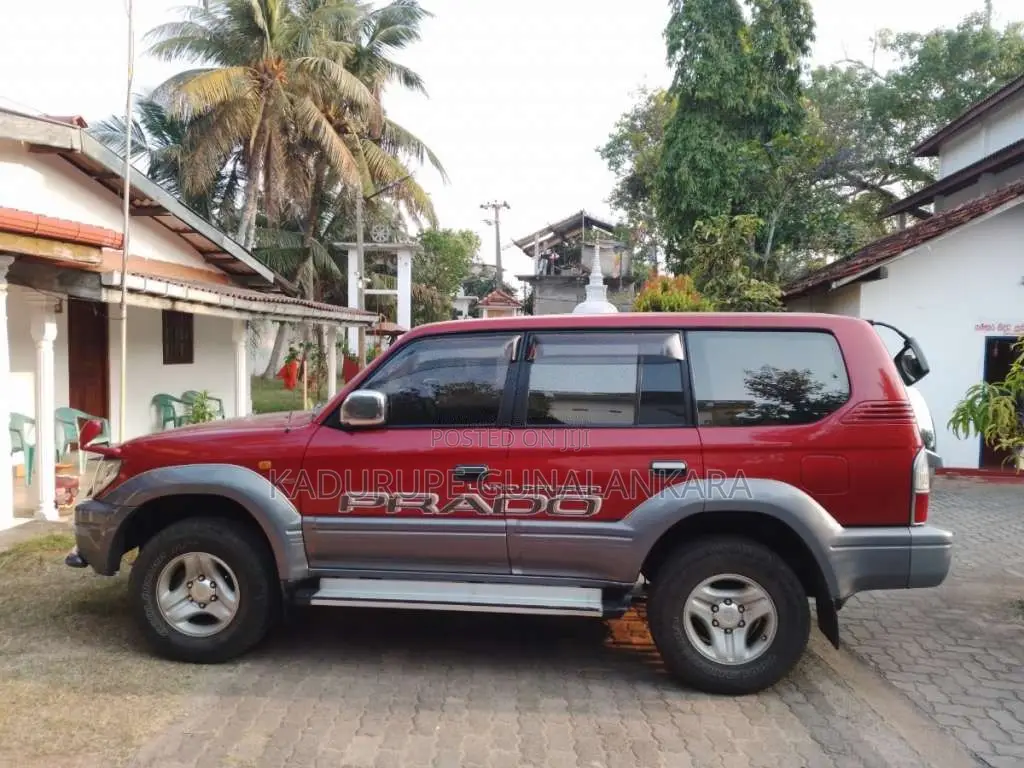 Toyota Prado 1998 SUV (Used)