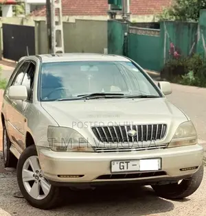 Toyota Harrier 1999 SUV (Used)