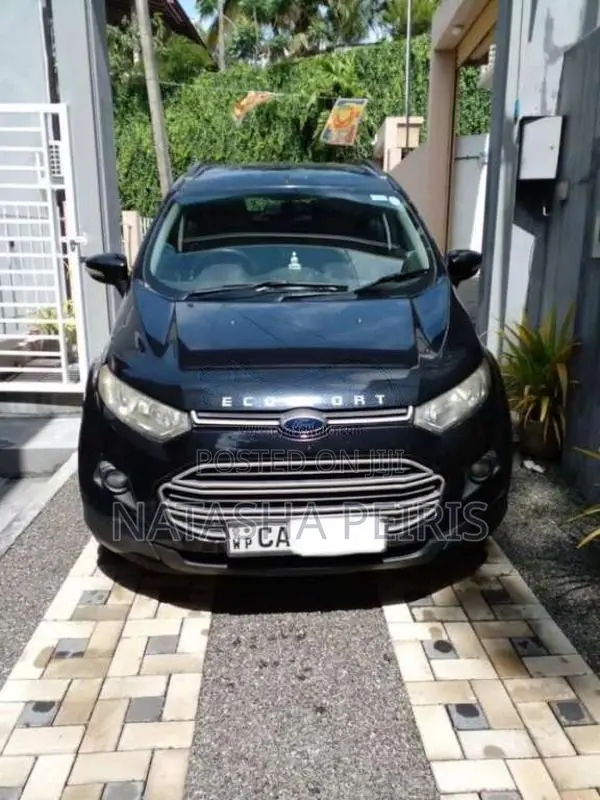 Ford Titanium Ecosport 2015 SUV (Used)