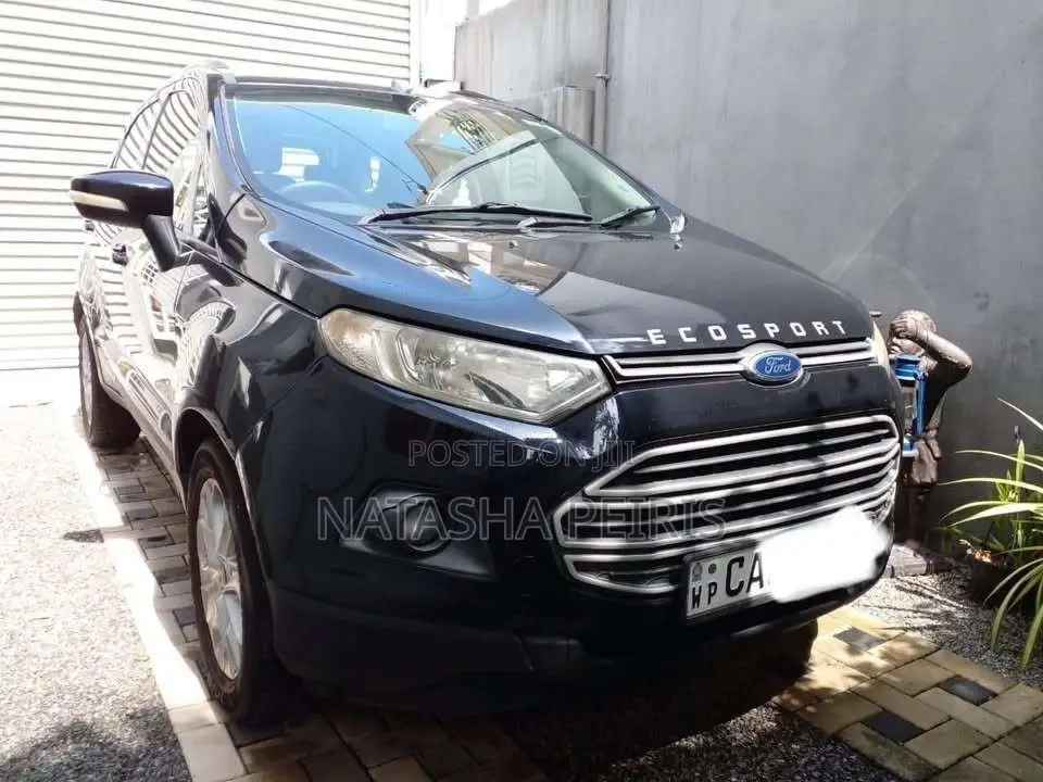 Ford Titanium Ecosport 2015 SUV (Used)