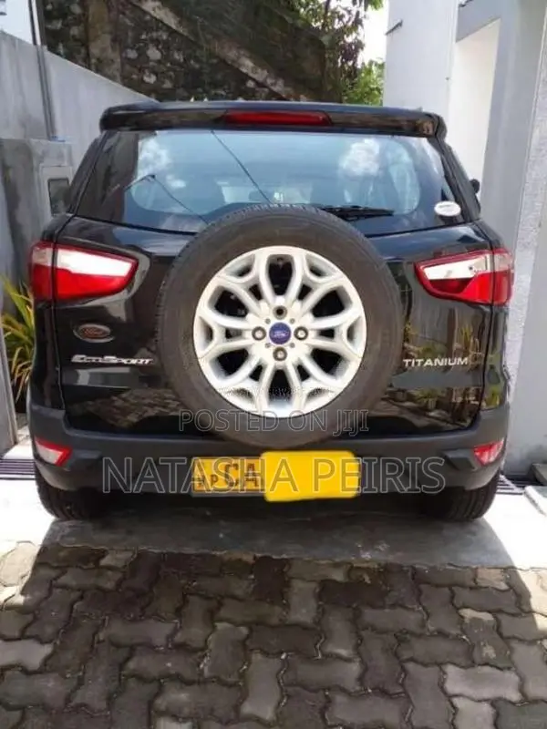 Ford Titanium Ecosport 2015 SUV (Used)