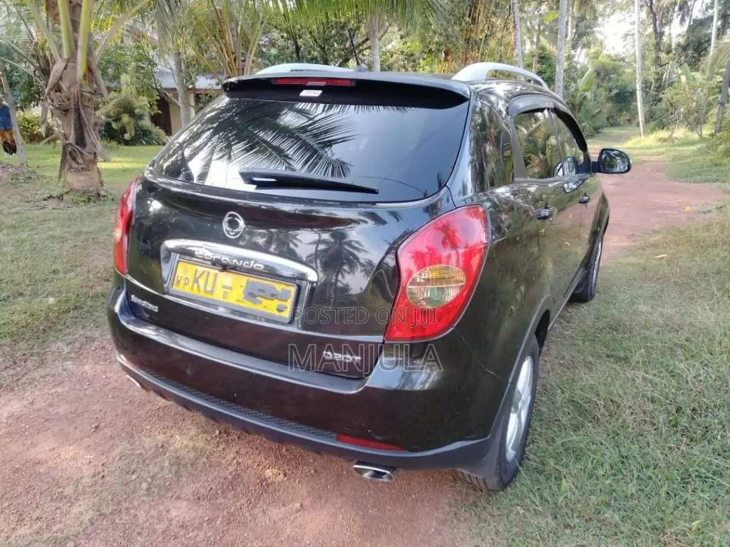 Micro Korando 2012 SUV (Used)