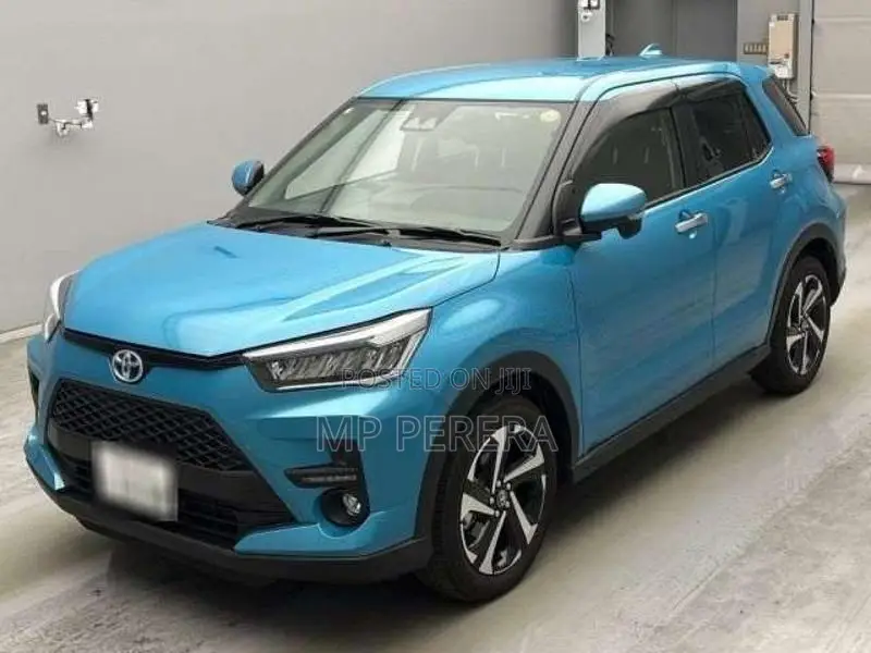 Toyota Raize Z Grade 2025 SUV Unregistered (Recondition)