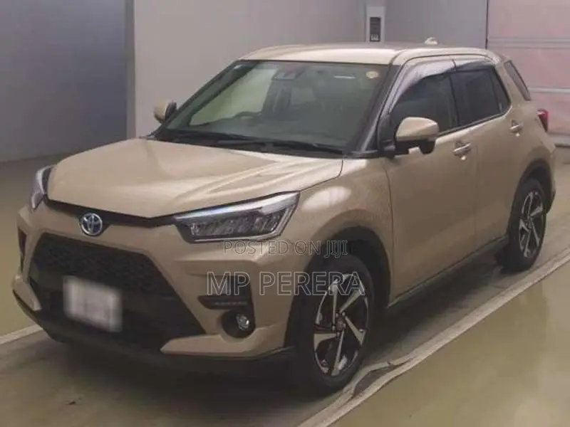Toyota Raize Z Grade 2025 SUV Unregistered (Recondition)
