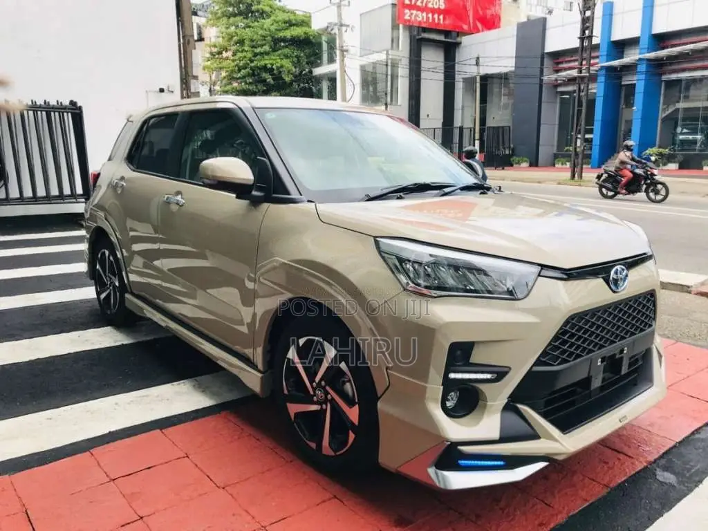 Toyota Raize Z 2025 SUV Brand New