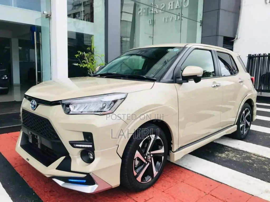 Toyota Raize Z 2025 SUV Brand New