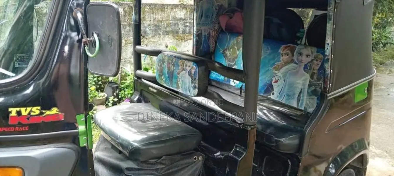 TVS King 2013 Three Wheel (Used)