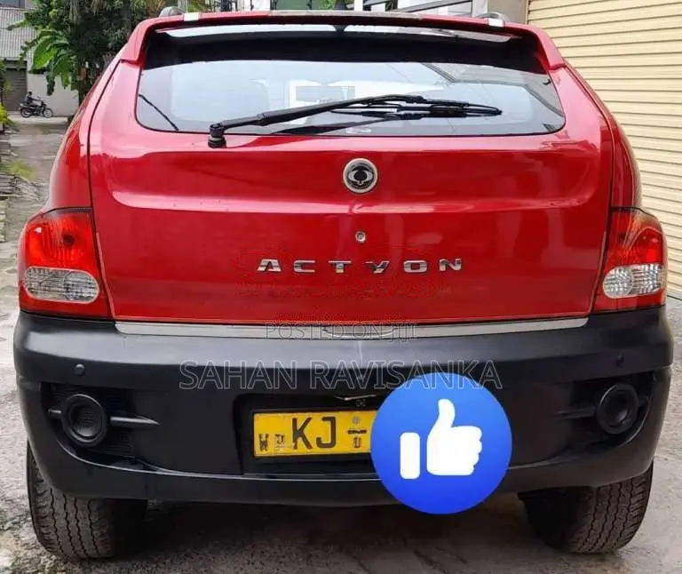 Micro Actyon 2008 SUV (Used)