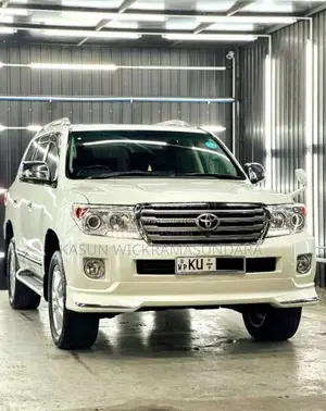Toyota Land Cruiser V8 ZX 60th Anniversary 2011 SUV (Used)