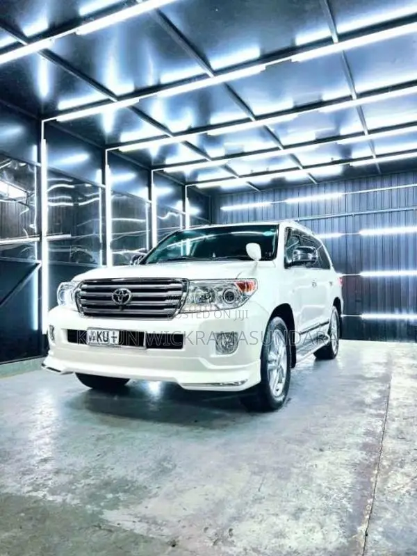 Toyota Land Cruiser V8 ZX 60th Anniversary 2011 SUV (Used)