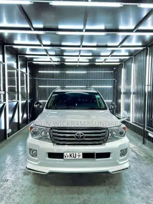 Toyota Land Cruiser V8 ZX 60th Anniversary 2011 SUV (Used)