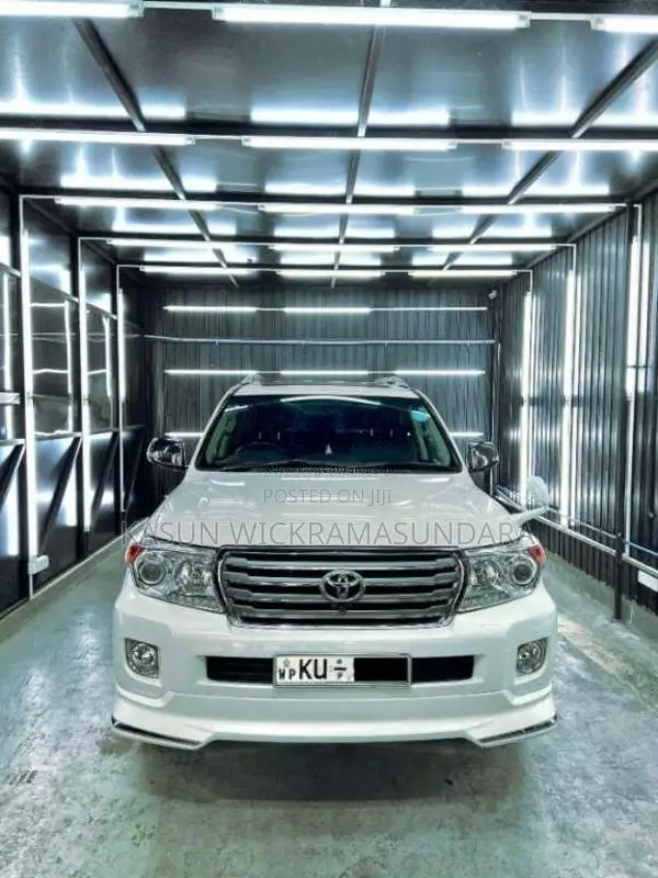 Toyota Land Cruiser V8 ZX 60th Anniversary 2011 SUV (Used)