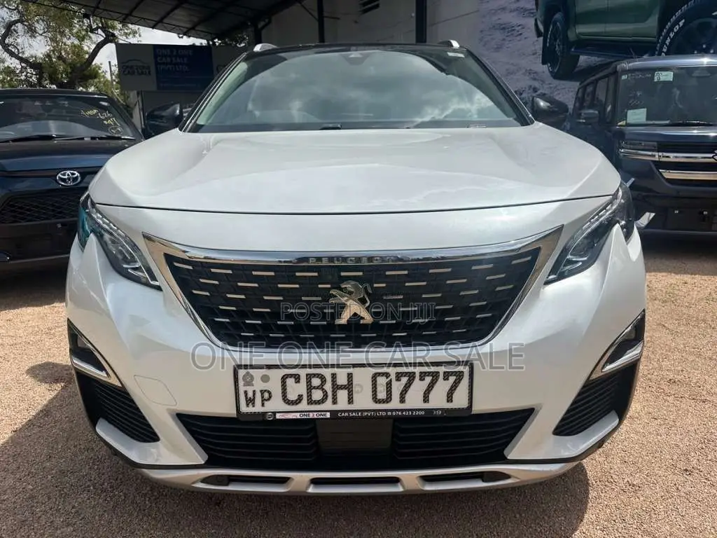 Peugeot 5008 2018 SUV (Used)
