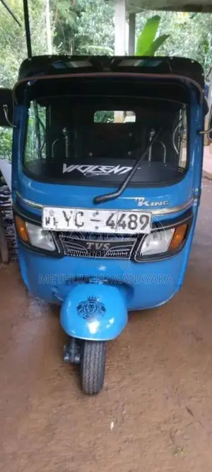 TVS King 2010 Three Wheel (Used)