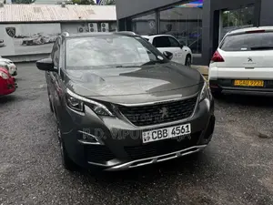 Peugeot 3008 2018 SUV (Used)