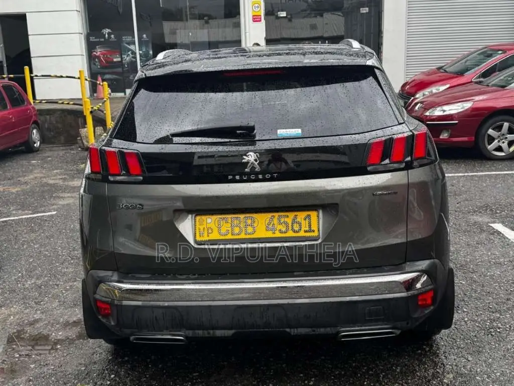 Peugeot 3008 2018 SUV (Used)