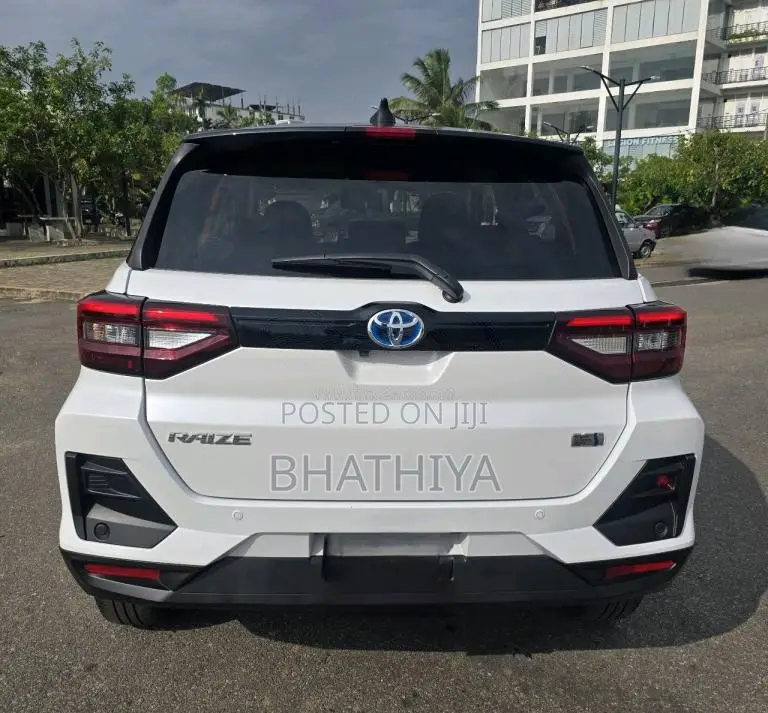 Toyota RAIZE Z Hybrid 2026 SUV Unregistered (Recondition)