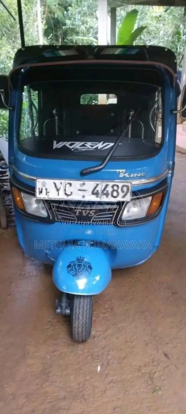 TVS King 2010 Three Wheel (Used)