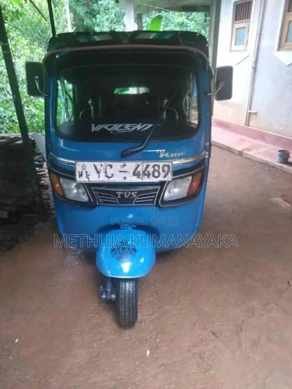 TVS King 2010 Three Wheel (Used)