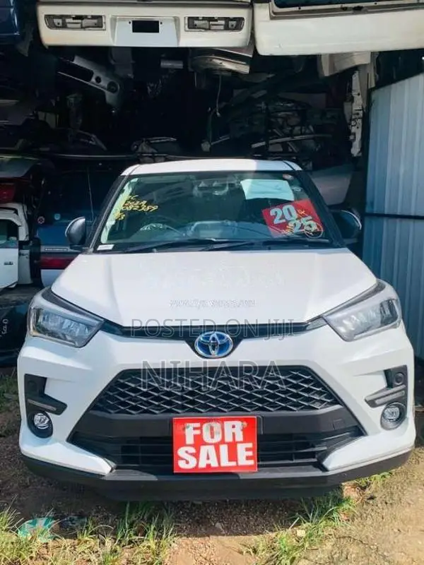 Toyota Raize 2025 SUV Unregistered (Recondition)