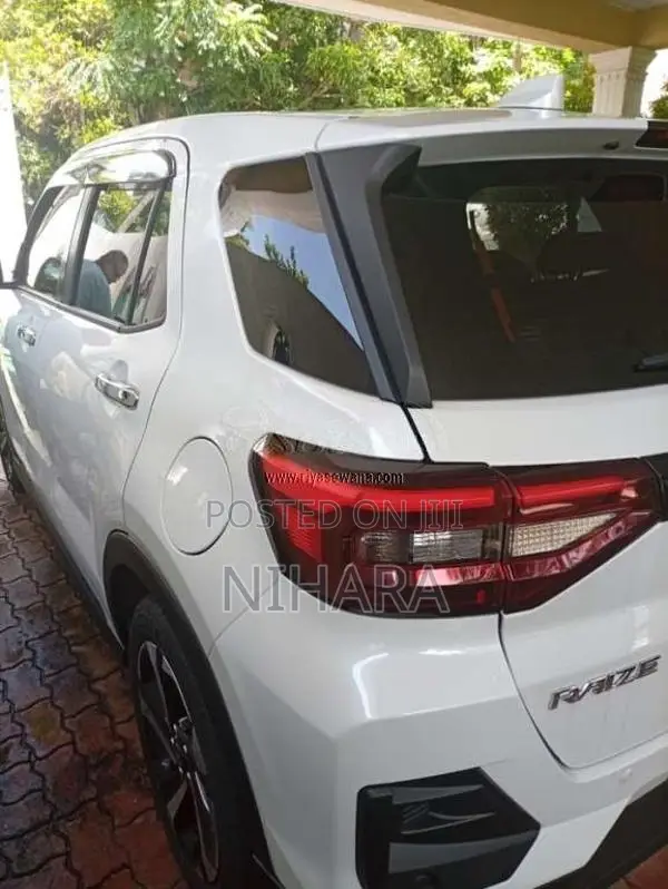 Toyota Raize 2025 SUV Unregistered (Recondition)