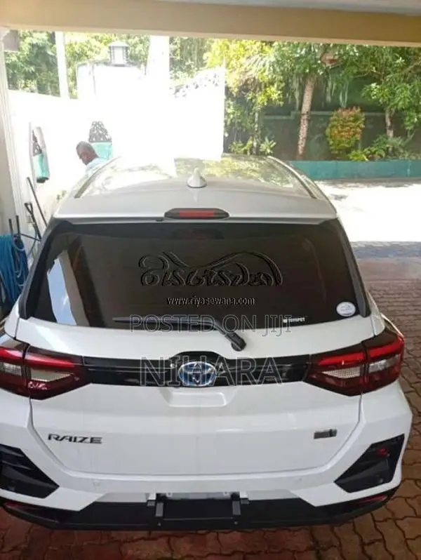 Toyota Raize 2025 SUV Unregistered (Recondition)