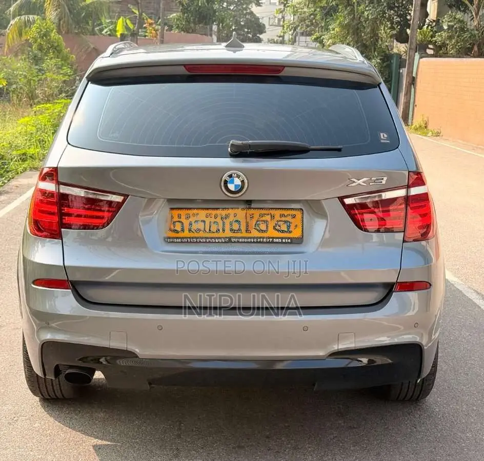 BMW X3 F25 2012 SUV (Used)