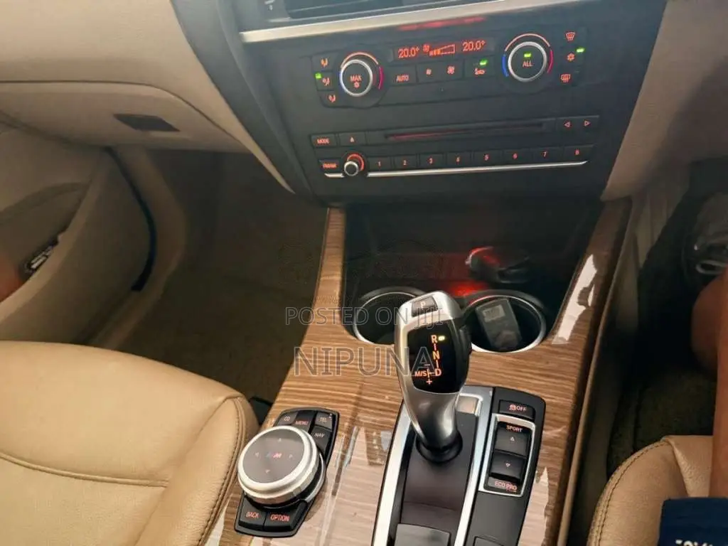 BMW X3 F25 2012 SUV (Used)