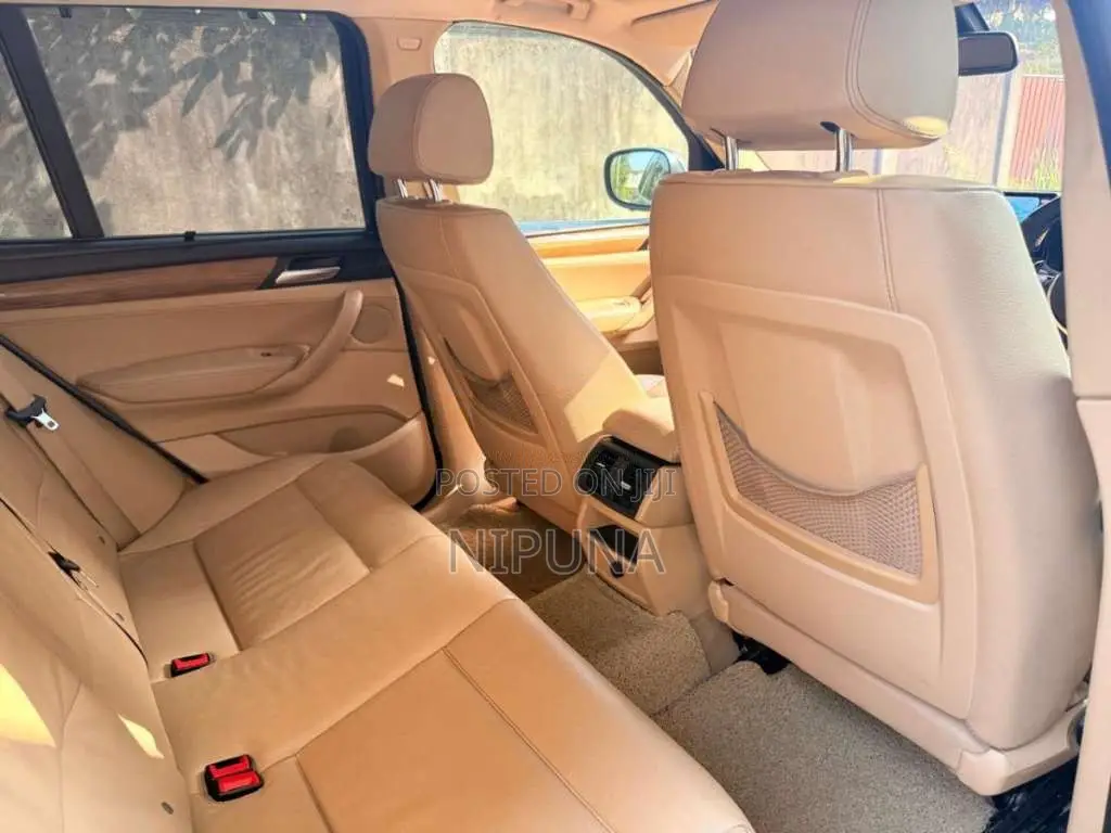 BMW X3 F25 2012 SUV (Used)