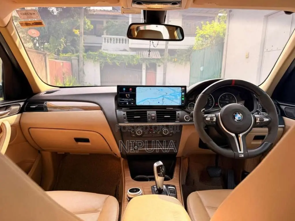 BMW X3 F25 2012 SUV (Used)