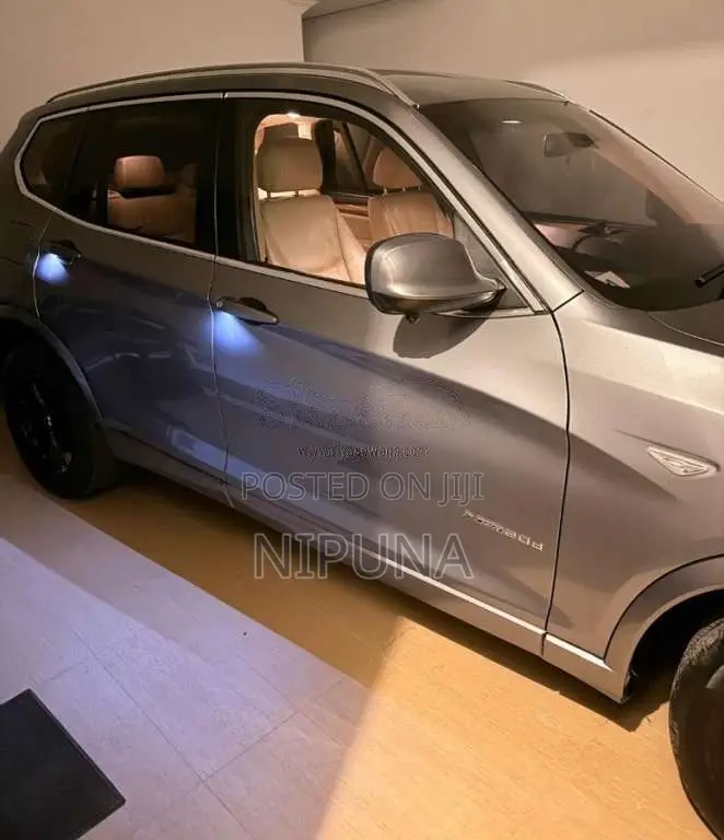 BMW X3 F25 2012 SUV (Used)