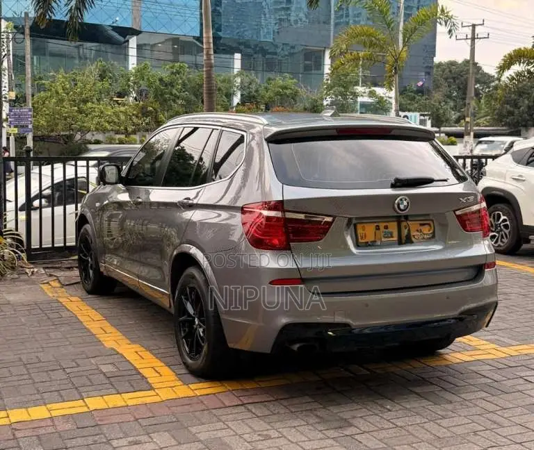 BMW X3 F25 2012 SUV (Used)