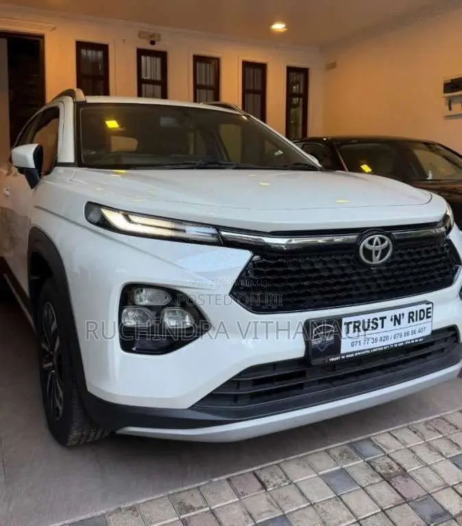 Toyota Taisor 2026 SUV Brand New