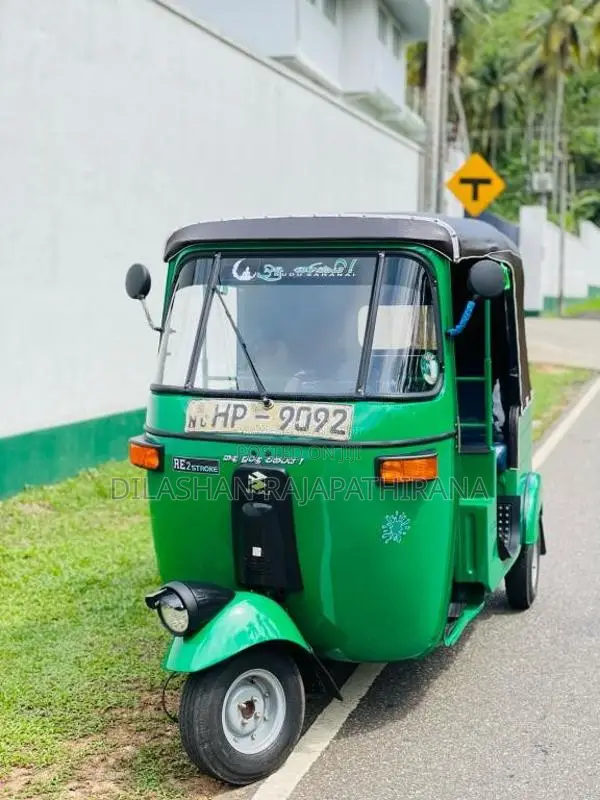 Bajaj 2 Stroke 2003 Three Wheel (Used)