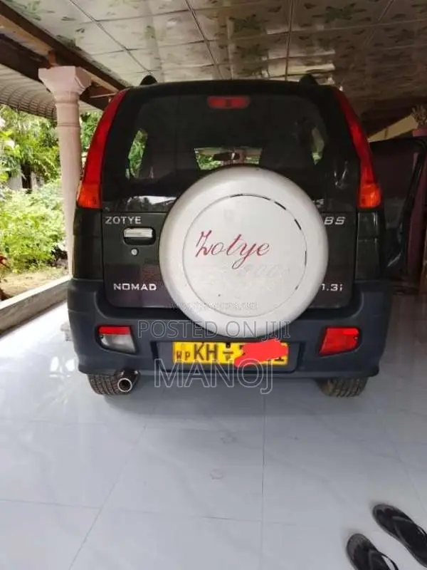 Zotye Nomad 2008 SUV (Used)