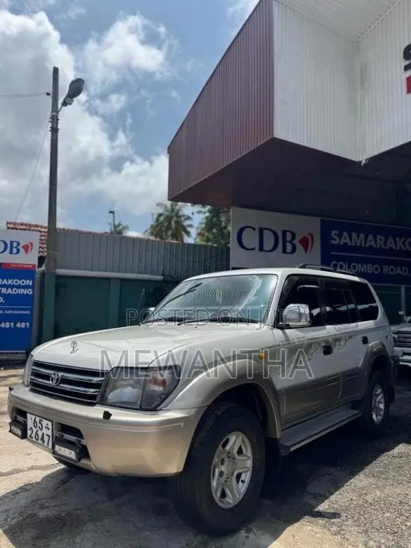 Toyota 95 Prado 1998 SUV (Used)