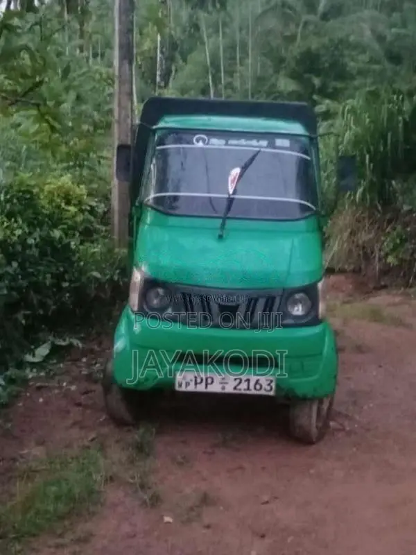 Mahindra Alfa 2010 Three Wheel (Used)