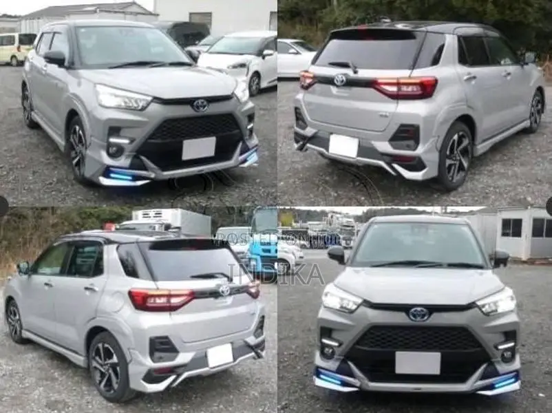Toyota Raize 2025 SUV Unregistered (Recondition)