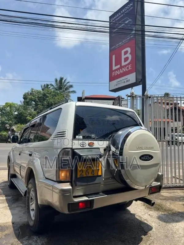 Toyota 95 Prado 1998 SUV (Used)