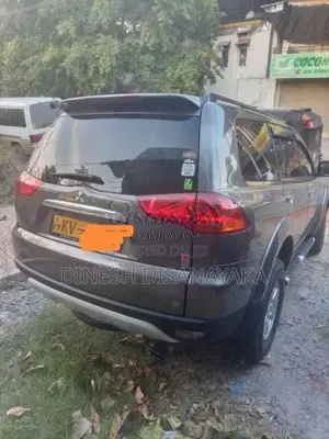 Mitsubishi Montero Sport 2012 SUV (Used)