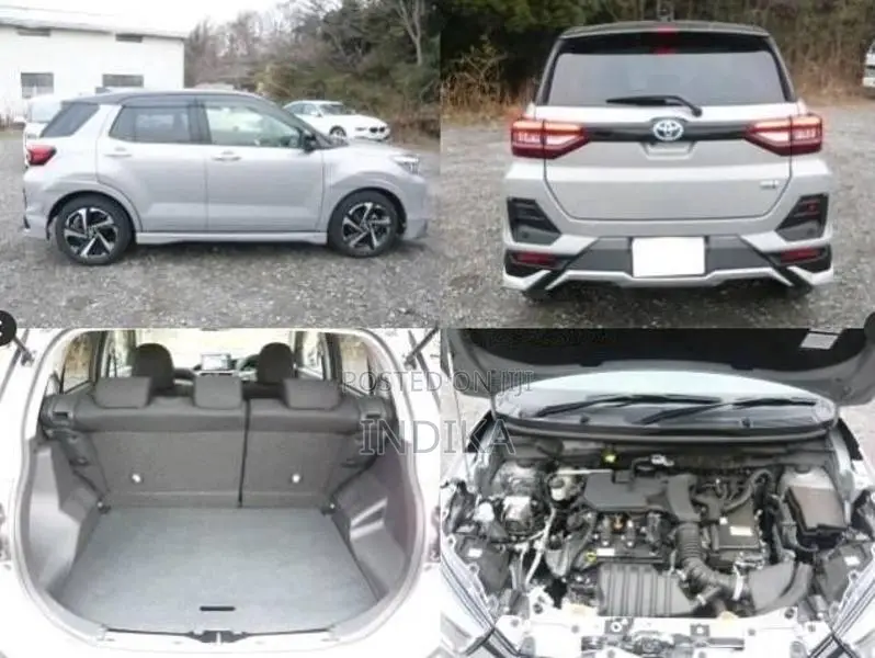 Toyota Raize 2025 SUV Unregistered (Recondition)