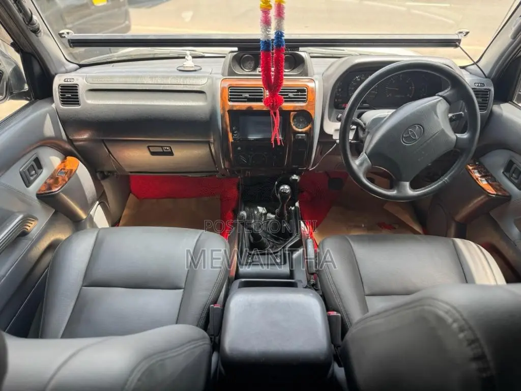 Toyota 95 Prado 1998 SUV (Used)