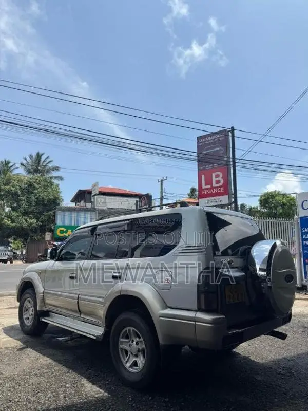 Toyota 95 Prado 1998 SUV (Used)