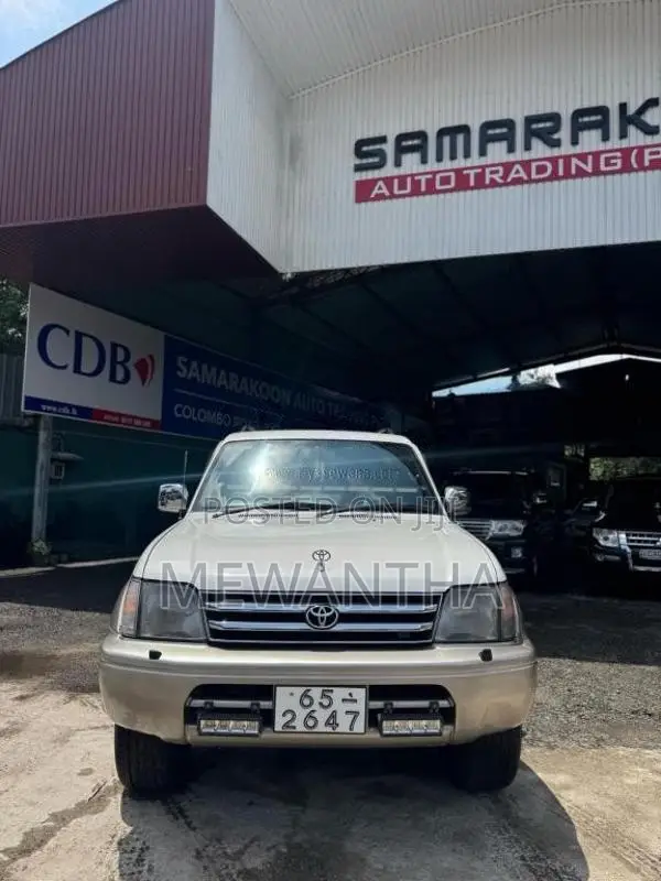 Toyota 95 Prado 1998 SUV (Used)