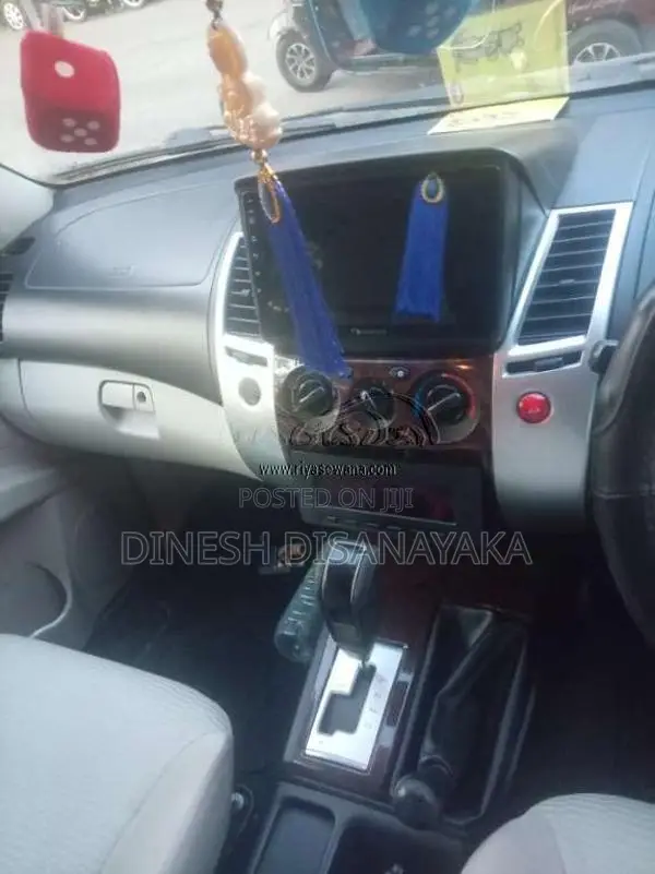 Mitsubishi Montero Sport 2012 SUV (Used)